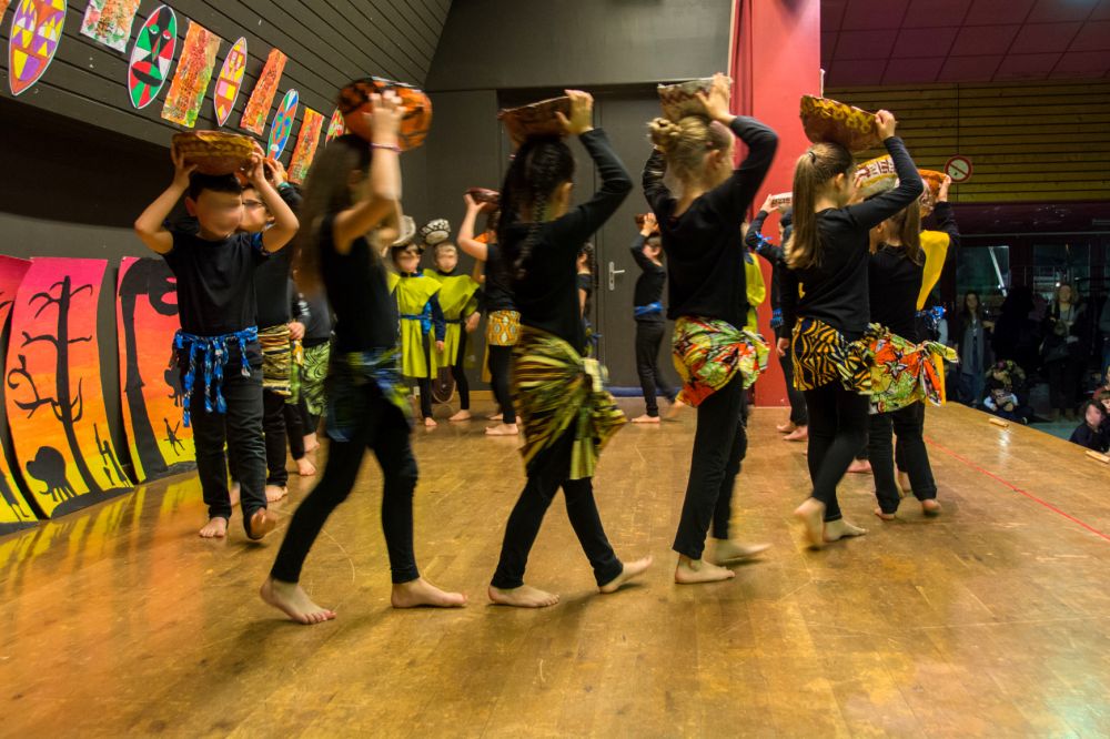 Tous en rythme ! Musique et danse Africaine