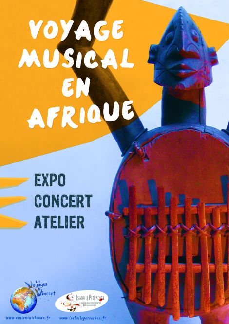 Voyage musical en Afrique en itinérance dans le Diois au printemps 2023