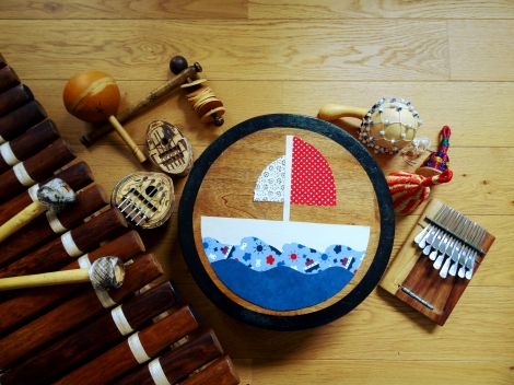 Concert pour les enfants - 3 ans : Voyage musical en Afrique