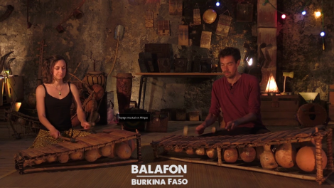 Voyage musical en Afrique