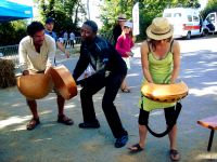 Festival calebasses déambulation