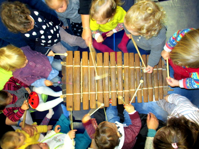 Animations, spectacles, concerts et ateliers d’éveil musical petite enfance